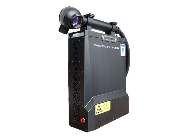 100w Backpack Laser Cleaning Machine for Metal and Non-metals-PE-100B